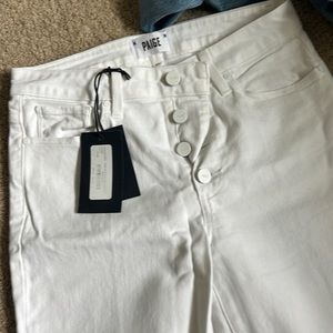 Paige Genevieve High Rise Flare Jeans